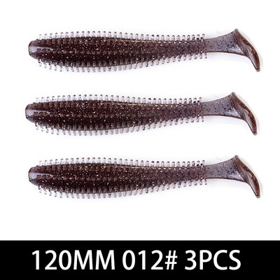 Hedgehog Spikey Shad 80mm 120mm Fishing Soft Lure tengeri uborka lapátos féreg szilikon wobbler hengeres csali