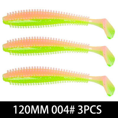 Hedgehog Spikey Shad 80mm 120mm Fishing Soft Lure tengeri uborka lapátos féreg szilikon wobbler hengeres csali