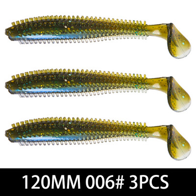 Hedgehog Spikey Shad 80mm 120mm Fishing Soft Lure tengeri uborka lapátos féreg szilikon wobbler hengeres csali