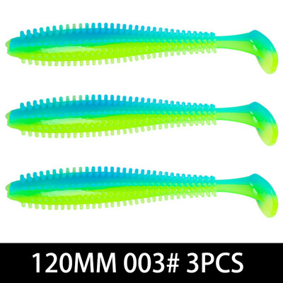 Hedgehog Spikey Shad 80mm 120mm Fishing Soft Lure tengeri uborka lapátos féreg szilikon wobbler hengeres csali