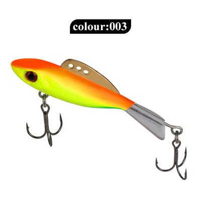 FISH KING 1PC Naluci de pescuit cu gheață 4g/8g10g/17g Momeli de iarnă Echilibrator de momeli pentru momeli de pescuit Jigging