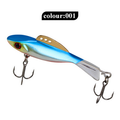 FISH KING 1PC Naluci de pescuit cu gheață 4g/8g10g/17g Momeli de iarnă Echilibrator de momeli pentru momeli de pescuit Jigging