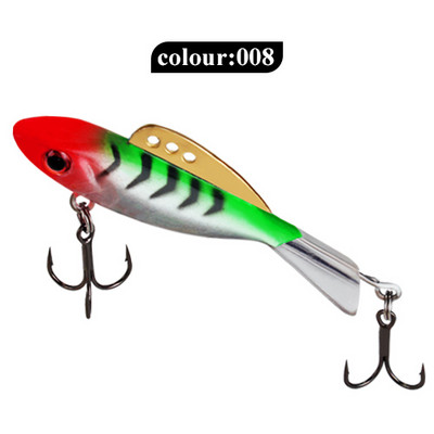 FISH KING 1PC Naluci de pescuit cu gheață 4g/8g10g/17g Momeli de iarnă Echilibrator de momeli pentru momeli de pescuit Jigging