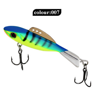 FISH KING 1PC Naluci de pescuit cu gheață 4g/8g10g/17g Momeli de iarnă Echilibrator de momeli pentru momeli de pescuit Jigging