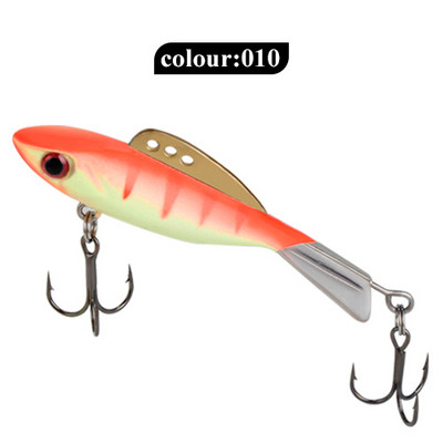 FISH KING 1PC Naluci de pescuit cu gheață 4g/8g10g/17g Momeli de iarnă Echilibrator de momeli pentru momeli de pescuit Jigging