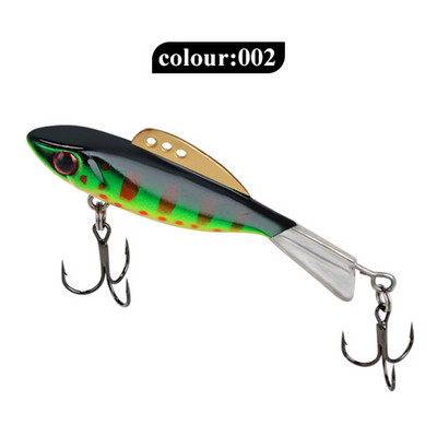 FISH KING 1PC Naluci de pescuit cu gheață 4g/8g10g/17g Momeli de iarnă Echilibrator de momeli pentru momeli de pescuit Jigging