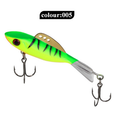 FISH KING 1PC Naluci de pescuit cu gheață 4g/8g10g/17g Momeli de iarnă Echilibrator de momeli pentru momeli de pescuit Jigging