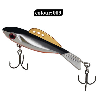 FISH KING 1PC Naluci de pescuit cu gheață 4g/8g10g/17g Momeli de iarnă Echilibrator de momeli pentru momeli de pescuit Jigging