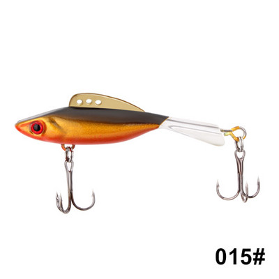 FISH KING 1PC Naluci de pescuit cu gheață 4g/8g10g/17g Momeli de iarnă Echilibrator de momeli pentru momeli de pescuit Jigging