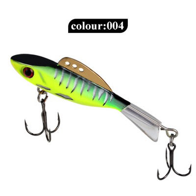 FISH KING 1PC Naluci de pescuit cu gheață 4g/8g10g/17g Momeli de iarnă Echilibrator de momeli pentru momeli de pescuit Jigging