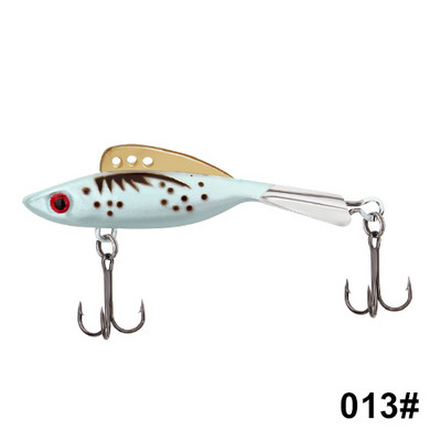 FISH KING 1PC Naluci de pescuit cu gheață 4g/8g10g/17g Momeli de iarnă Echilibrator de momeli pentru momeli de pescuit Jigging