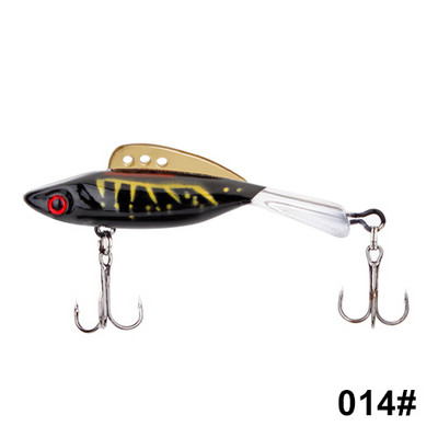 FISH KING 1PC Naluci de pescuit cu gheață 4g/8g10g/17g Momeli de iarnă Echilibrator de momeli pentru momeli de pescuit Jigging