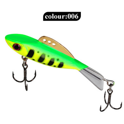 FISH KING 1PC Naluci de pescuit cu gheață 4g/8g10g/17g Momeli de iarnă Echilibrator de momeli pentru momeli de pescuit Jigging