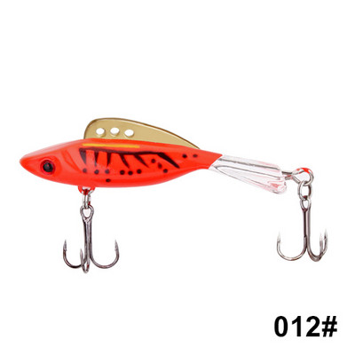 FISH KING 1PC Naluci de pescuit cu gheață 4g/8g10g/17g Momeli de iarnă Echilibrator de momeli pentru momeli de pescuit Jigging