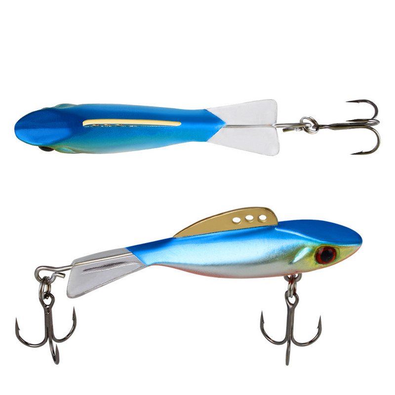 FISH KING 1PC Naluci de pescuit cu gheață 4g/8g10g/17g Momeli de iarnă Echilibrator de momeli pentru momeli de pescuit Jigging