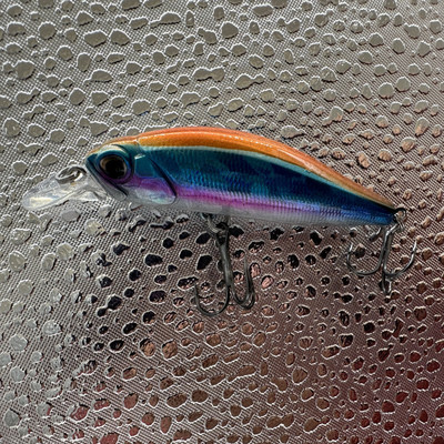 2022-es új 77 mm-es / 63 mm-es horgászcsali, süllyedő Minnow Jerkbait kemény csali horgász wobbler basszus Crankbait pisztráng csali kakas szájú csali