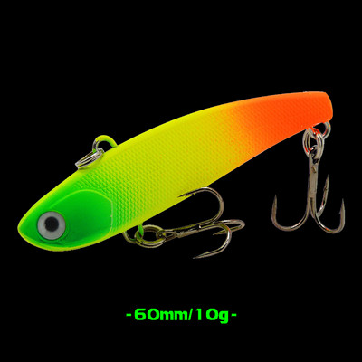 WALK FISH 1Pcs 79mm/14g 60mm/10g Риболовна примамка Бионична изкуствена VIB твърда стръв Реалистична потопяема примамка Лаврак Солена вода