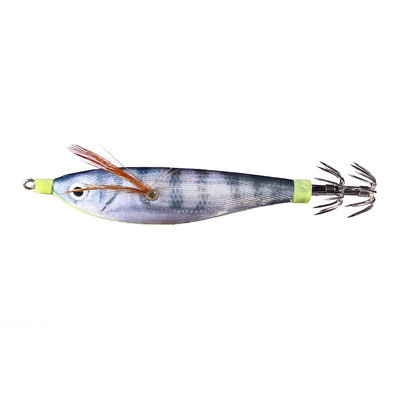 Newup Pesca SQUID jigi lant 10cm-9,6g kalmaari jigging kunstlik puit krevetid landid kalmaar konks seepia sööt mere kalapüük