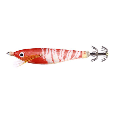 Newup Pesca SQUID jigi lant 10cm-9,6g kalmaari jigging kunstlik puit krevetid landid kalmaar konks seepia sööt mere kalapüük