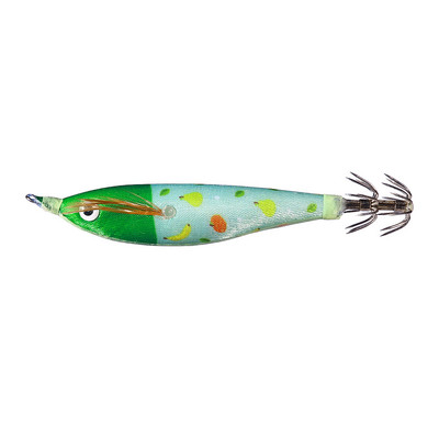 Newup Pesca SQUID jigi lant 10cm-9,6g kalmaari jigging kunstlik puit krevetid landid kalmaar konks seepia sööt mere kalapüük