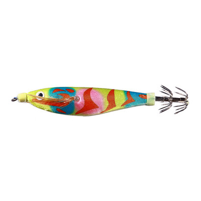 Newup Pesca SQUID jigi lant 10cm-9,6g kalmaari jigging kunstlik puit krevetid landid kalmaar konks seepia sööt mere kalapüük