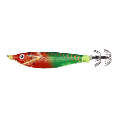 Newup Pesca SQUID jigi lant 10cm-9,6g kalmaari jigging kunstlik puit krevetid landid kalmaar konks seepia sööt mere kalapüük