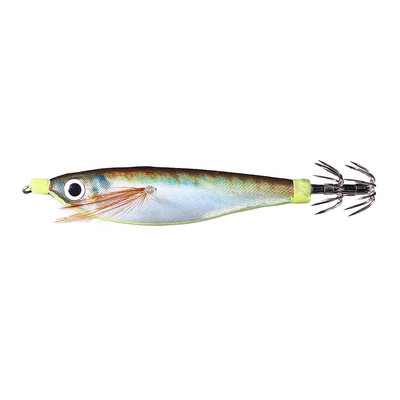Newup Pesca SQUID jigi lant 10cm-9,6g kalmaari jigging kunstlik puit krevetid landid kalmaar konks seepia sööt mere kalapüük