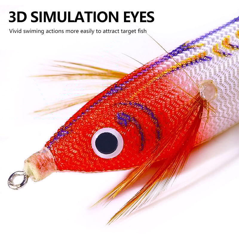 Newup Pesca SQUID jig csali 10 cm-9,6 g tintahal rakás mesterséges fa garnélarák csalik tintahal horog tintahal csali tengeri horgászat