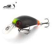 LTHTUG közepes búvárkodás mini Crankbait horgászcsali wobbler 35mm 3,5g Pesca lebegő mesterséges csali süllő klubhoz pisztráng csuka basszus