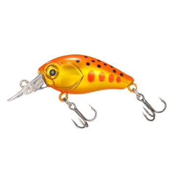 LTHTUG Medium Diving Mini Crankbait риболовна примамка Wobbler 35mm 3.5g Pesca плаваща изкуствена примамка за костур клуб пъстърва щука бас