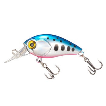 LTHTUG Medium Diving Mini Crankbait риболовна примамка Wobbler 35mm 3.5g Pesca плаваща изкуствена примамка за костур клуб пъстърва щука бас