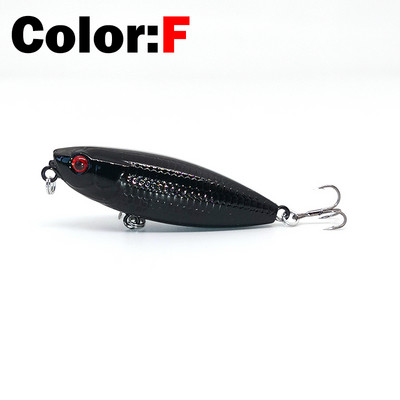 Naujas žvejybos masalas plūduriuojantis pieštukas StickBait masalas 6 cm 6,5 g vobleriai Topwater Crankbait masalai Artificiais Long Casting Hard Bait