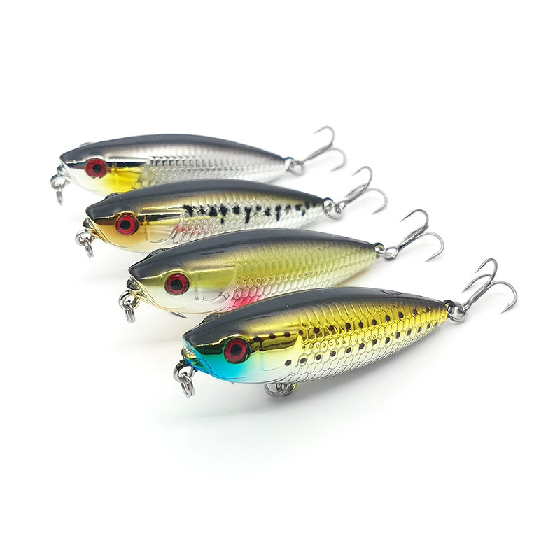 Naujas žvejybos masalas plūduriuojantis pieštukas StickBait masalas 6 cm 6,5 g vobleriai Topwater Crankbait masalai Artificiais Long Casting Hard Bait