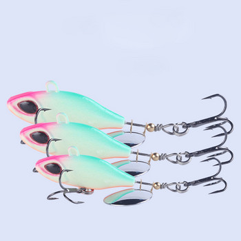 BassLegend Fishing Tailspin Micro Spinnerbait Bass Trout Deracou Spinner Vib Vibrating Tail Rotating Blade Spin 8g 11g 15g