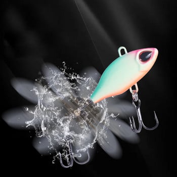 BassLegend Fishing Tailspin Micro Spinnerbait Bass Trout Deracou Spinner Vib Vibrating Tail Rotating Blade Spin 8g 11g 15g