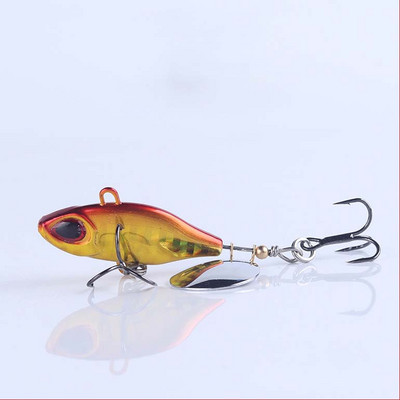 BassLegend Fishing Tailspin Micro Spinnerbait Bass Forell Deracou Spinner Vibrating Tail Rotating Blade Spin 8g 11g 15g