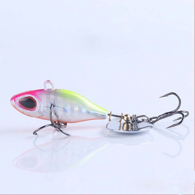 BassLegend Fishing Tailspin Micro Spinnerbait Bass Forell Deracou Spinner Vibrating Tail Rotating Blade Spin 8g 11g 15g