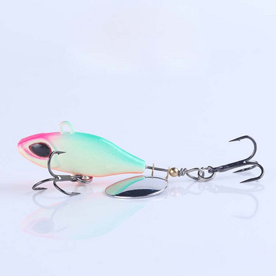 BassLegend Fishing Tailspin Micro Spinnerbait Bass Forell Deracou Spinner Vibrating Tail Rotating Blade Spin 8g 11g 15g