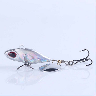 BassLegend Fishing Tailspin Micro Spinnerbait Bass Forell Deracou Spinner Vibrating Tail Rotating Blade Spin 8g 11g 15g