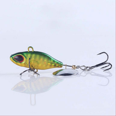 BassLegend Fishing Tailspin Micro Spinnerbait Bass Forell Deracou Spinner Vibrating Tail Rotating Blade Spin 8g 11g 15g