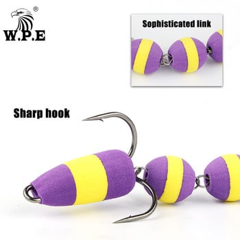 WPE Νέο MANDULA Fishing Lure Μέγεθος L Πολύχρωμο Soft Fishing Lure Artificial Lure Bass Fishing Tackle Wobblers Swim Bait Pesca