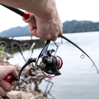 Sougayilang Spinning Reels 8kg Max Drag Metal/EVA Grip 5.2:1 Високоскоростна въртяща се макара за макари за риболов на шаран carretilha de pesca