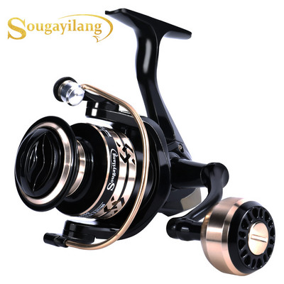 Sougayilang Spinning Reels 8kg Max Drag Metal/EVA Grip 5.2:1 Високоскоростна въртяща се макара за макари за риболов на шаран carretilha de pesca