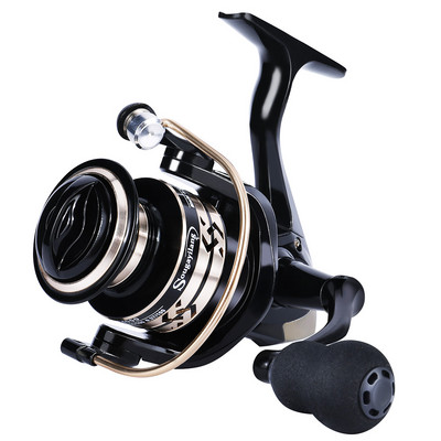 Sougayilang spiningo ritės 8 kg Max Drag Metal/EVA Grip 5.2:1 didelio greičio spiningo ritės, skirtos karpių žvejybos ritėms carretilha de pesca