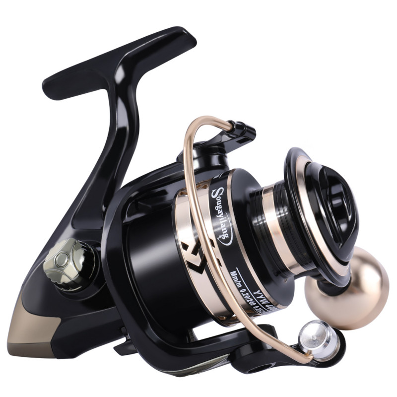 Sougayilang spiningo ritės 8 kg Max Drag Metal/EVA Grip 5.2:1 didelio greičio spiningo ritės, skirtos karpių žvejybos ritėms carretilha de pesca