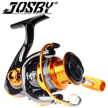 JOSBY NEW Fishing Reel Movement 1000~7000 Series 13 BB Accessories Metal Spool Spinning Wheel For Sea Saltwater Carp Pesca