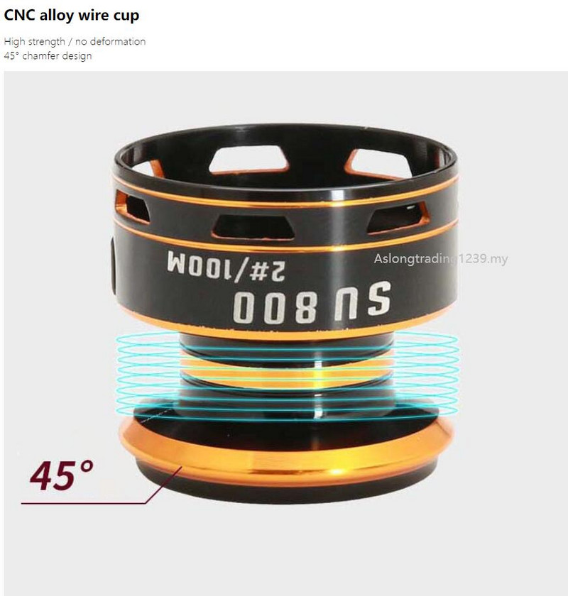 GT500 5.2:1 mini spiningo ritė lauko poledinei žūklei jūroje plaustais, meškeriojimo meškere