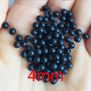 100-osalised 3mm-12mm pehmed kalastushelmed, must/helendav ümmargune kummist kalapüügi landid, varustustarvikud pesca karpkalavarustus