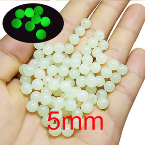 100-osalised 3mm-12mm pehmed kalastushelmed, must/helendav ümmargune kummist kalapüügi landid, varustustarvikud pesca karpkalavarustus