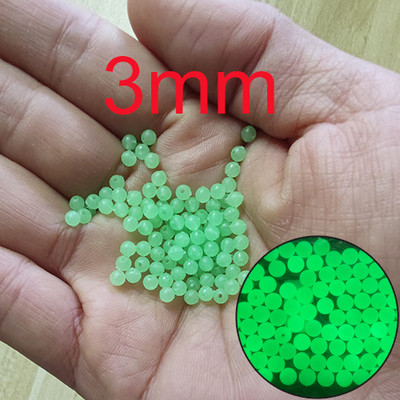 100-osalised 3mm-12mm pehmed kalastushelmed, must/helendav ümmargune kummist kalapüügi landid, varustustarvikud pesca karpkalavarustus